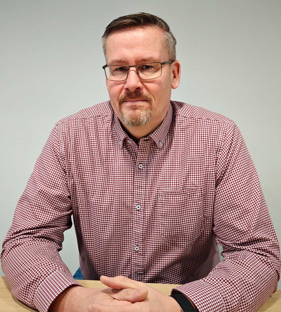 Henkilökuva Pasi Pohjanrannasta