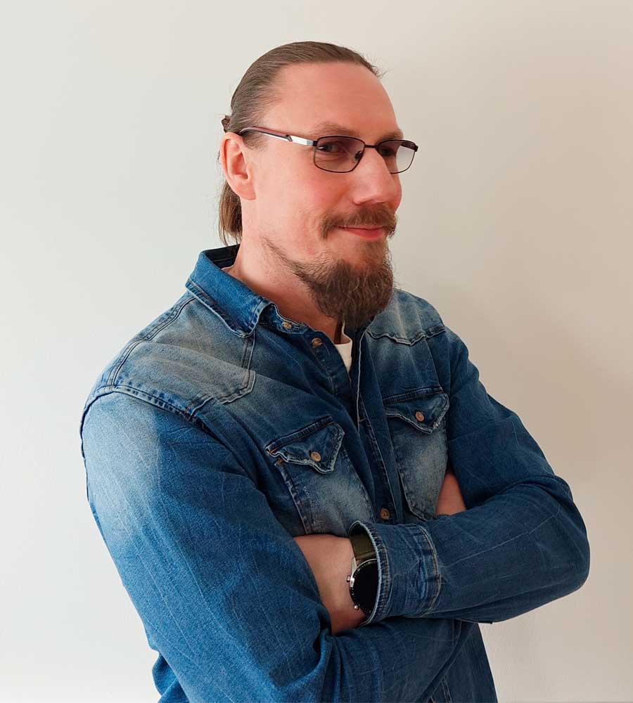 Henkilökuva Vesa Peltosesta